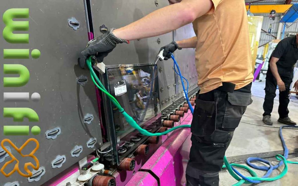 نقش گاز آرگون در شیشه های دوجداره
