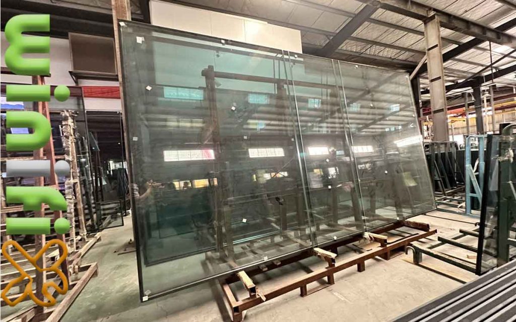 تولید شیشه دوجداره