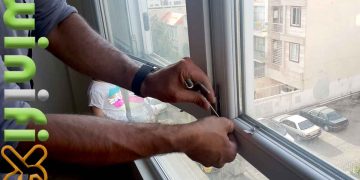 رگلاژ و تنظیم پنجره دوجداره