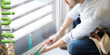 درزگیری پنجره دوجداره یوپیویسی