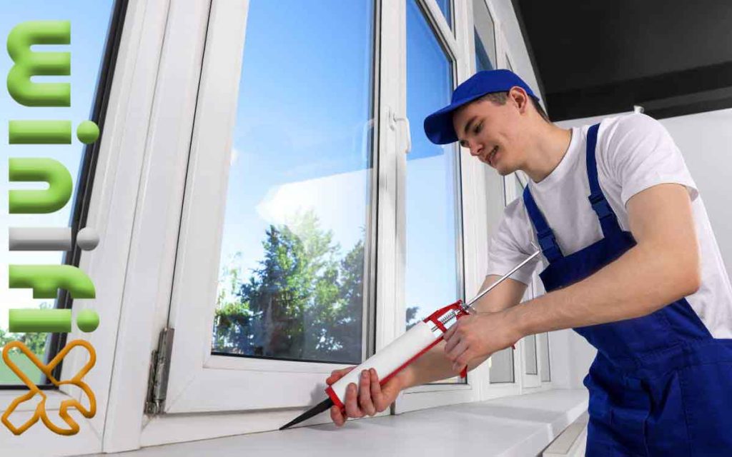 چسب سیلیکون و عایق بندی پنجره
