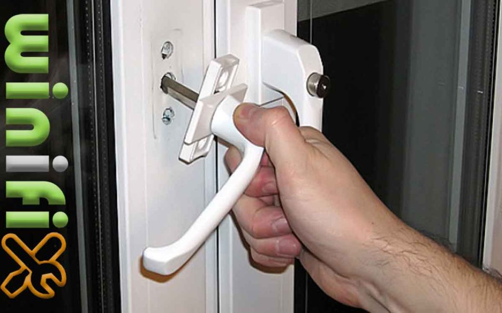 تعمیر قفل و دستگیره پنجره دوجداره