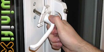 تعمیر قفل و دستگیره پنجره دوجداره