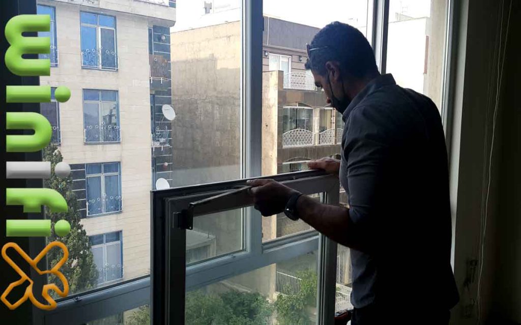 تعمیر در و پنجره دوجداره