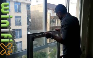تعمیر در و پنجره دوجداره