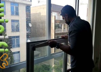 تعمیر در و پنجره دوجداره