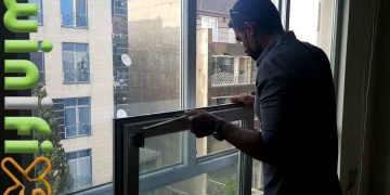 تعمیر در و پنجره دوجداره