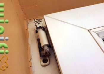 تعویض لولای پنجره دوجداره