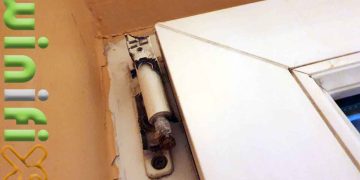 تعویض لولای پنجره دوجداره