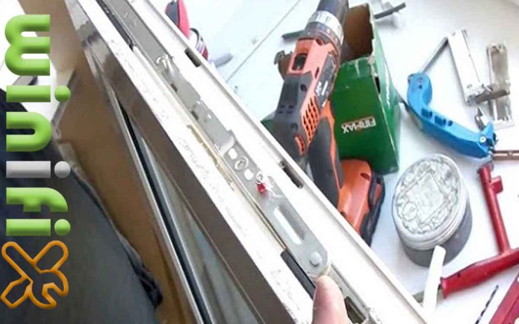 تعویض اسپانیولت پنجره دوجداره