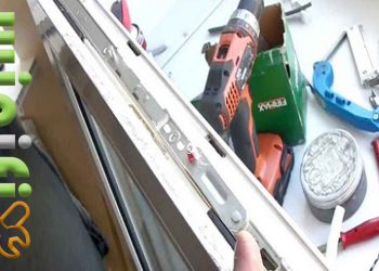 تعویض اسپانیولت پنجره دوجداره