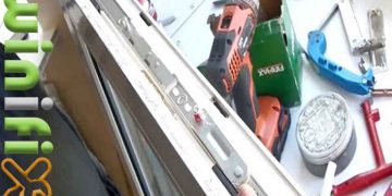 تعویض اسپانیولت پنجره دوجداره