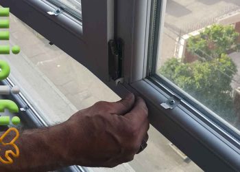 افتادگی در و پنجره دوجداره