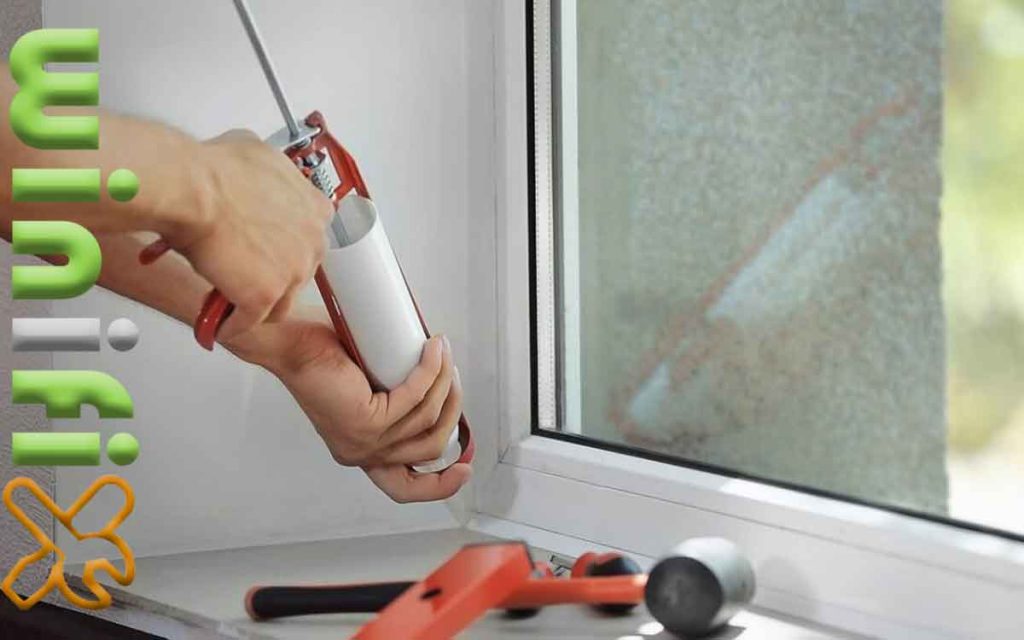 عایقبندی پنجره دوجداره