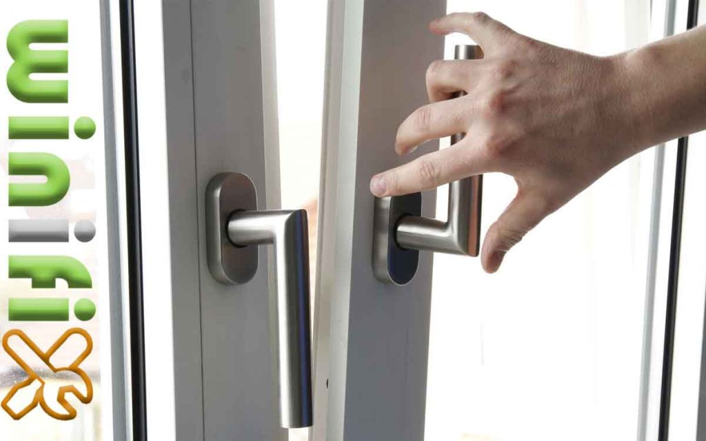 یراقآلات در و پنجره دوجداره