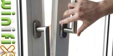 یراق‌آلات در و پنجره دوجداره