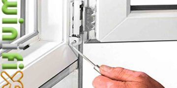 لولای قابل‌ تنظیم