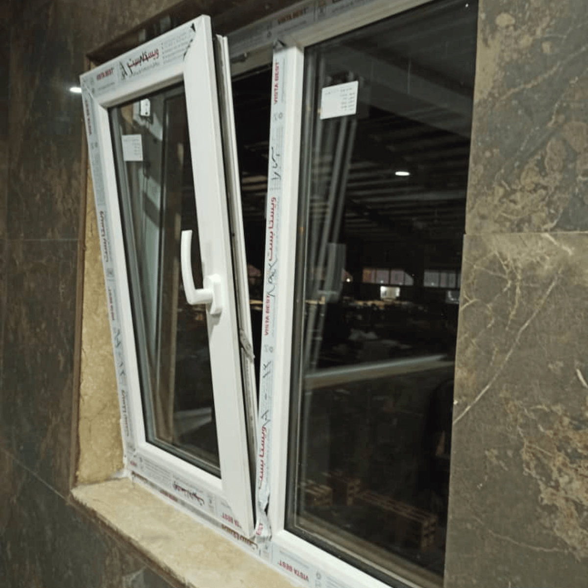 تعویض پنجره دوجداره 2