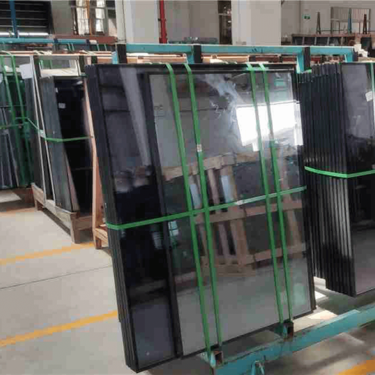 تولید و ساخت شیشه دوجداره