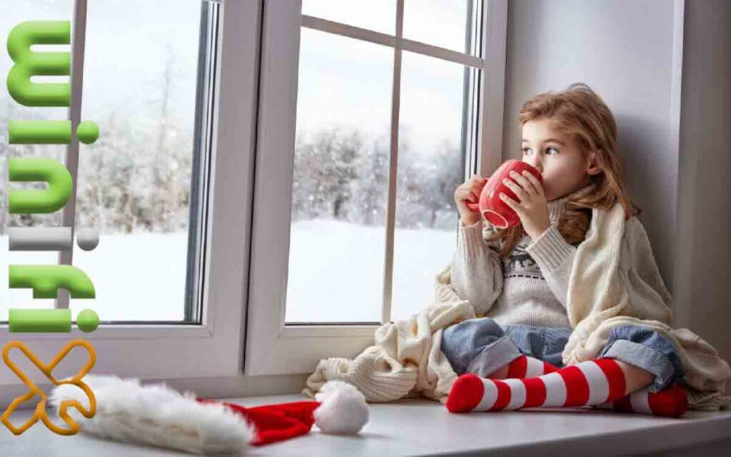 تنظیم پنجره دوجداره برای زمستان