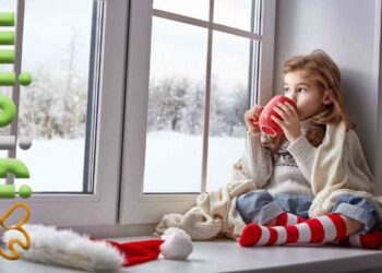 تنظیم پنجره دوجداره برای زمستان