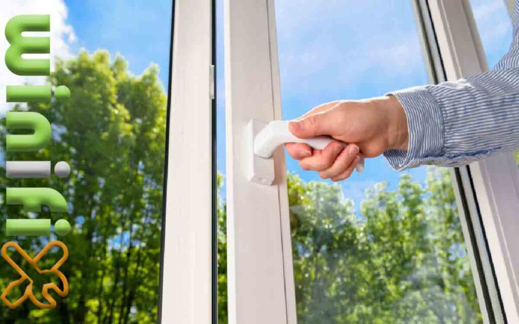 هرز شدن دستگیره پنجره دوجداره