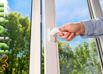 هرز شدن دستگیره پنجره دوجداره