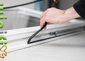 لاستیک پنجره دوجداره