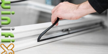 لاستیک پنجره دوجداره