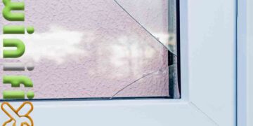 علت شکستن شیشه دوجداره