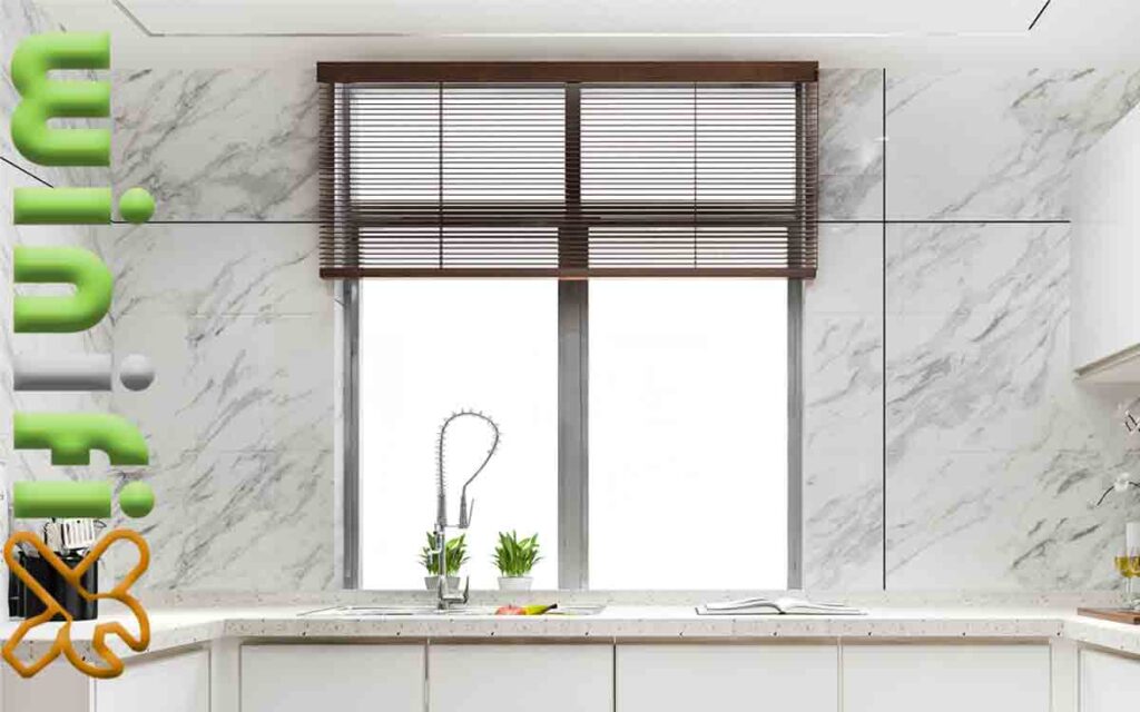 تغییر جهت باز شدن پنجره دوجداره