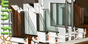 ضخامت شیشه دوجداره