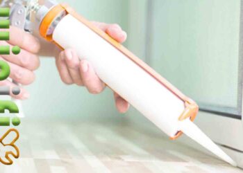 چسب ماستیک؛ مهار نفوذ آب در پنجره دوجداره