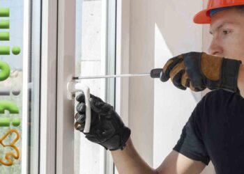 تعویض دستگیره پنجره دوجداره