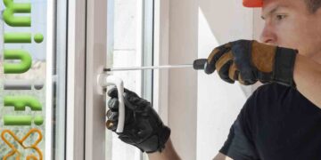 تعویض دستگیره پنجره دوجداره