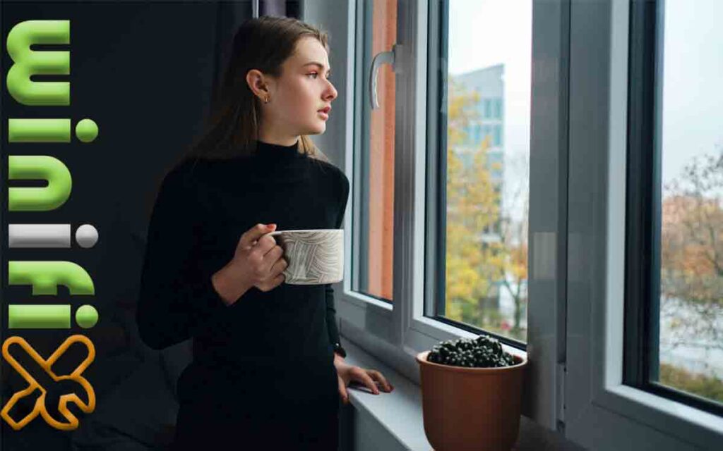 کیپ نشدن پنجره‌های دوجداره