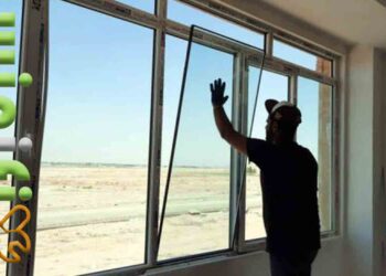 زمان نصب پنجره‌های دوجداره