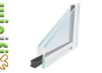 اسپیسر شیشه دوجداره