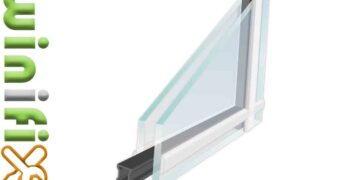 اسپیسر شیشه دوجداره