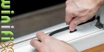 تعویض لاستیک پنجره‌ دوجداره