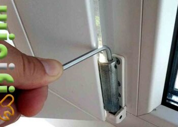 رگلاژ پنجره دوجداره