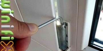 رگلاژ پنجره دوجداره