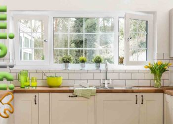 پنجره دوجداره دوحالته