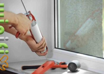 آب‌بندی پنجره‌ دوجداره