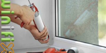 آب‌بندی پنجره‌ دوجداره