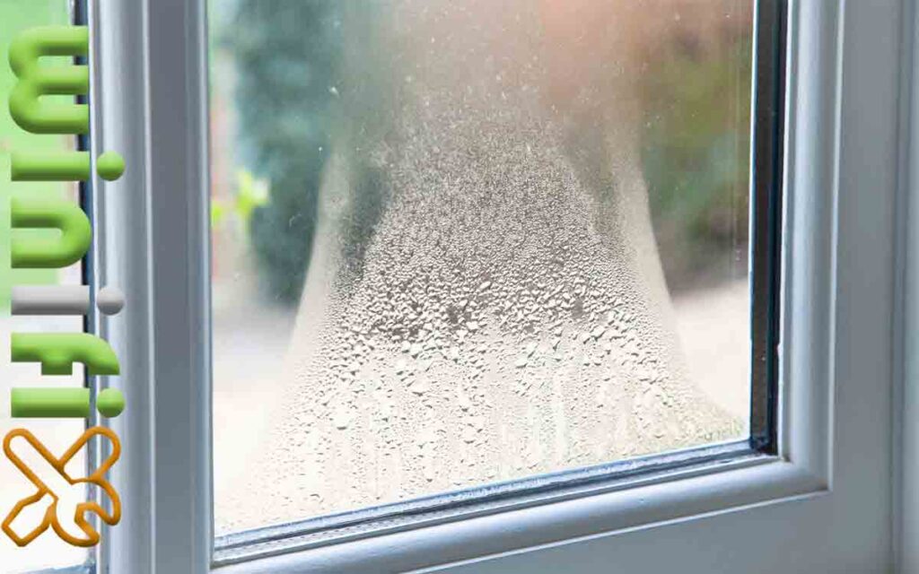 بخار در شیشه دوجداره