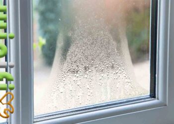 بخار در شیشه دوجداره