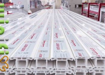 کندن برچسب پروفیل پنجره دوجداره