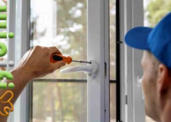 بسته‌نشدن پنجره دوجداره