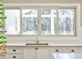 رگلاژ پنجره دوجداره کشویی